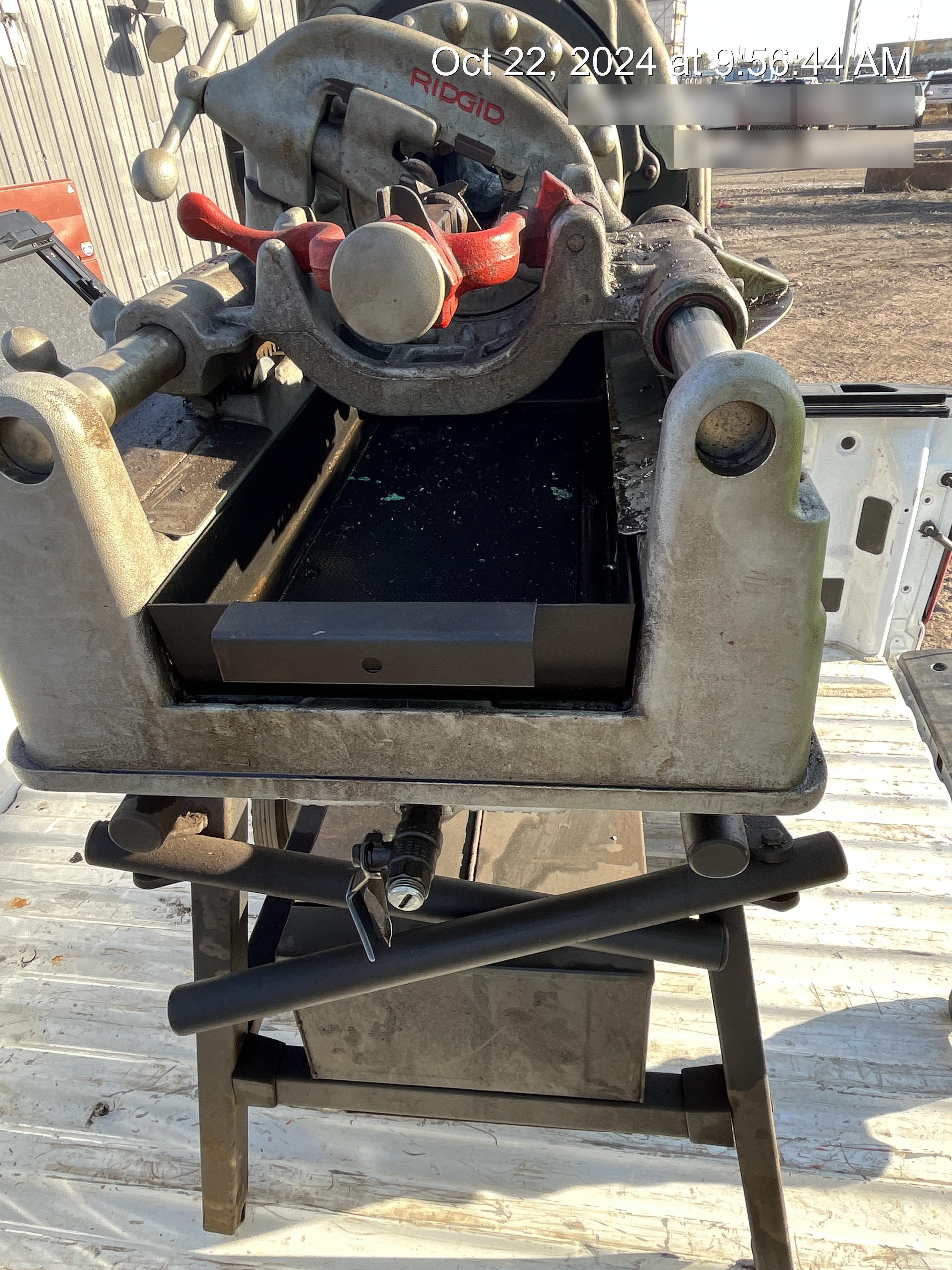 2023 RIDGID 535