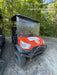 2021 Kubota RTV-X1140W-H Plastic Canopy, Windshield Acrylic Clear, LED Strobe Light, Wire Harness Kit, Back up Alarm