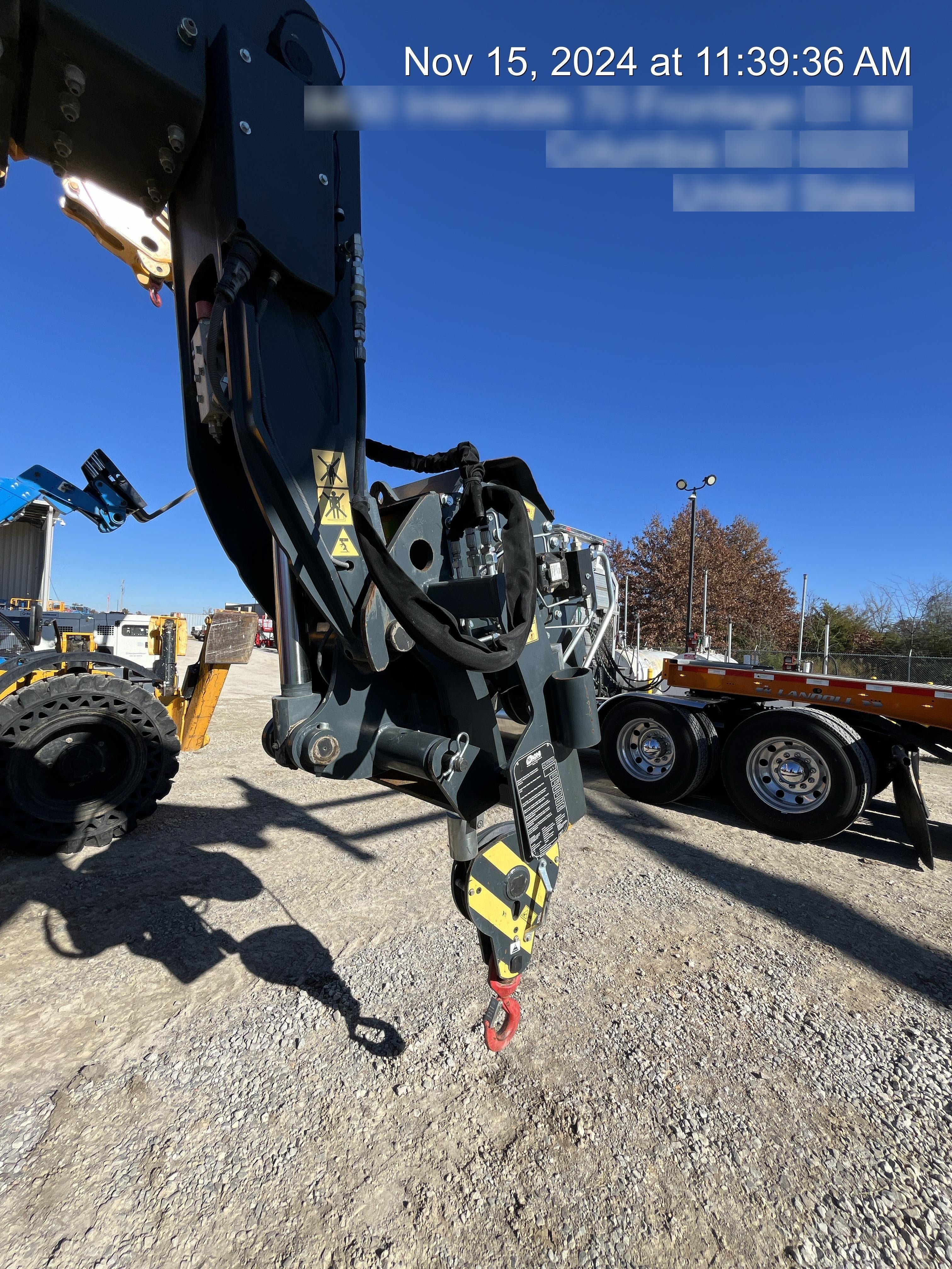 2021 MAGNI 5 TON WINCH