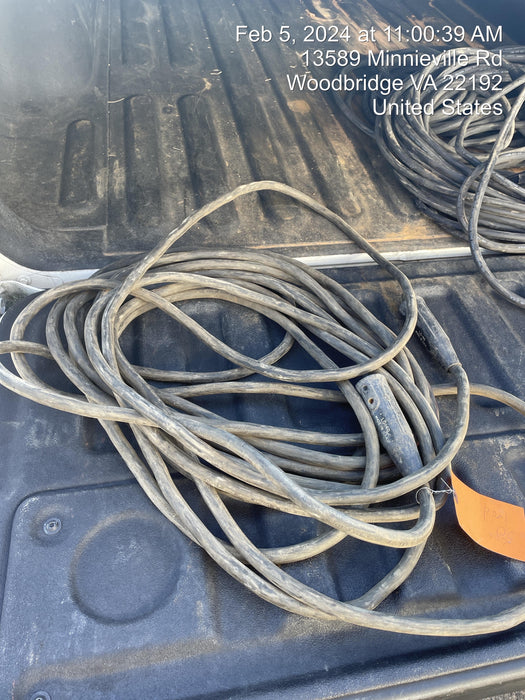 2022 Lincoln Electric LE400 Kubota V1505, Trlr, Cable Rack, Light Kit, ES Decals, T3