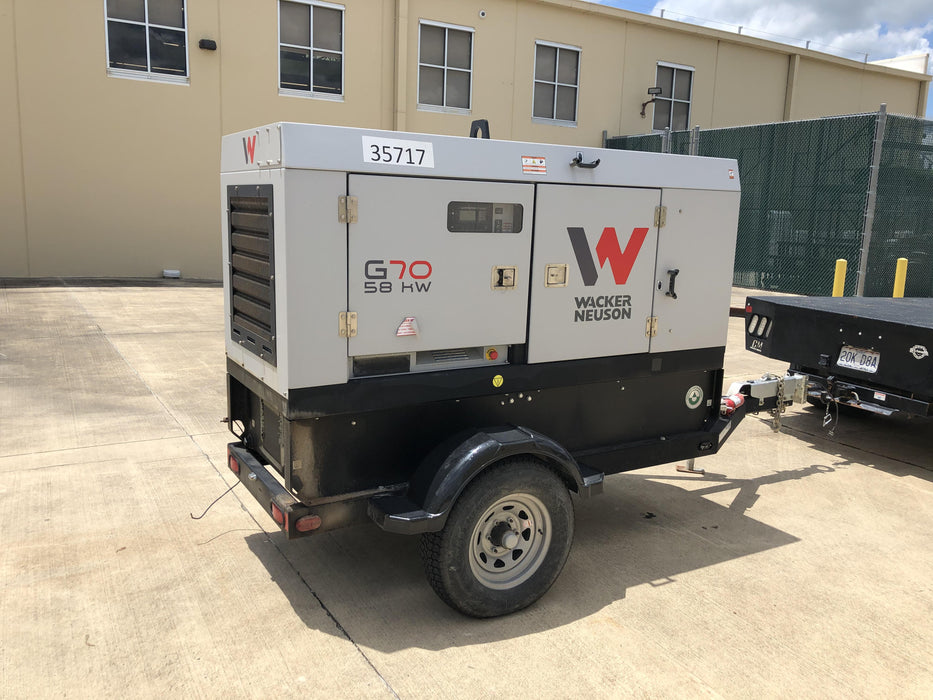 2019 WACKER NEUSON G70