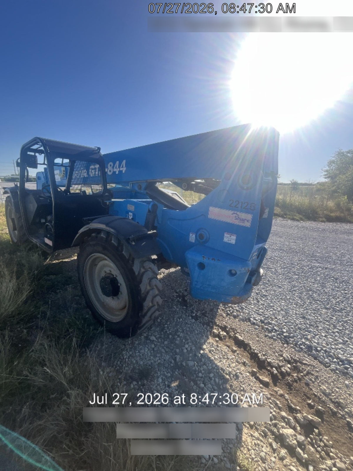 2016 GENIE GTH-844