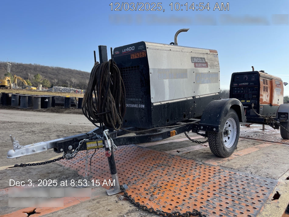 2025 LINCOLN ELECTRIC LE400