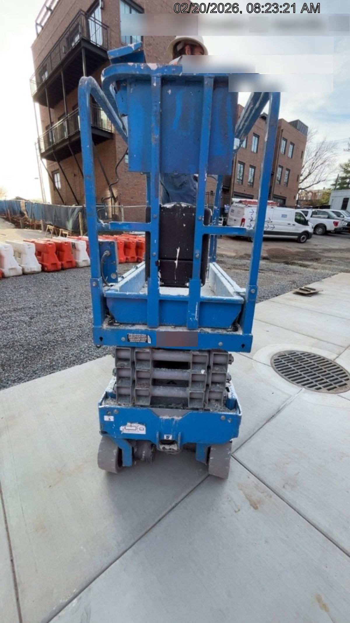 2020 Genie GS-1930 Fixed rails with chain entry gate - Pre A92.20
