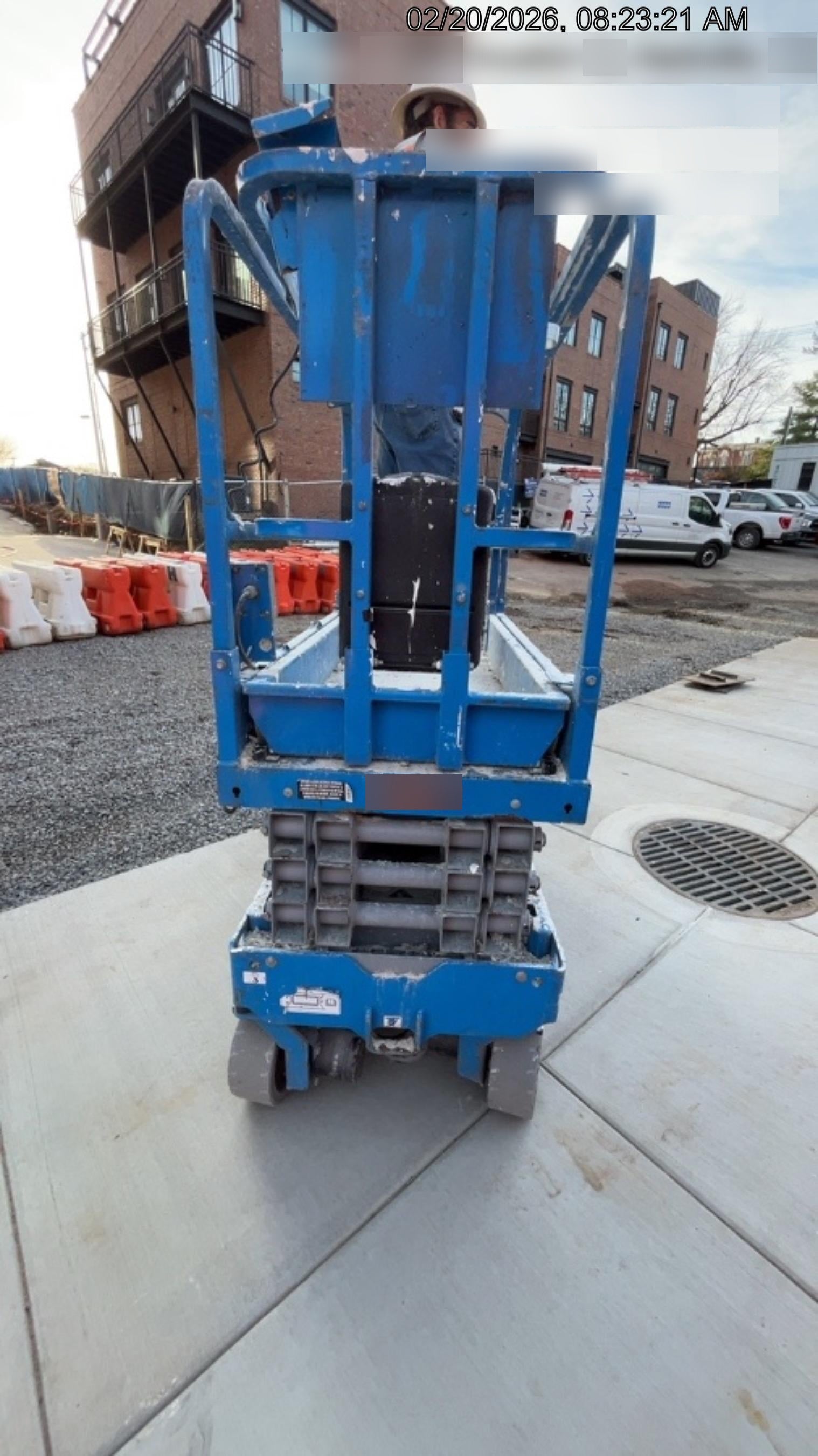 2020 Genie GS-1930 Fixed rails with chain entry gate - Pre A92.20