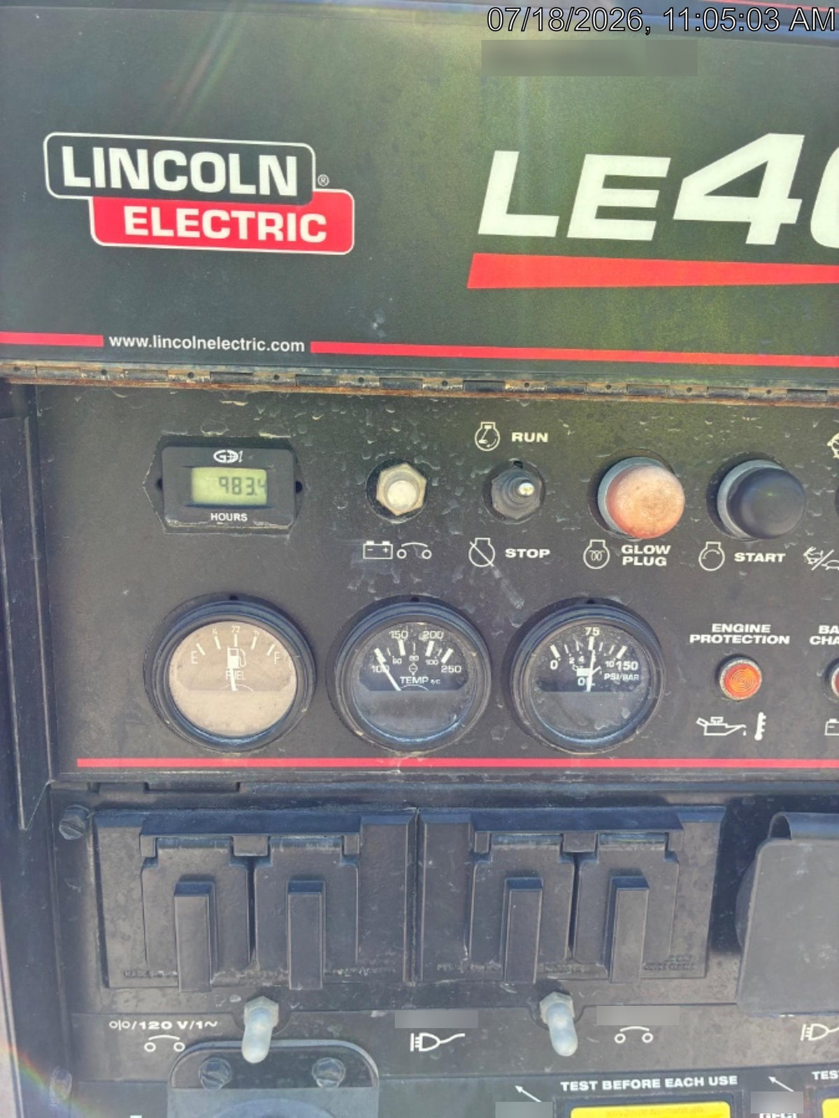 2025 LINCOLN ELECTRIC LE400