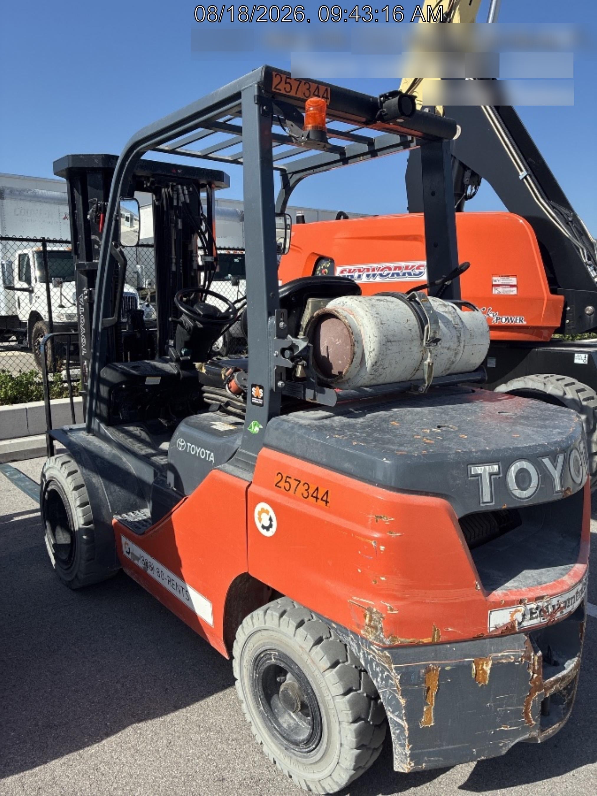 2022 TOYOTA 50-8FGU30 LP - Quad