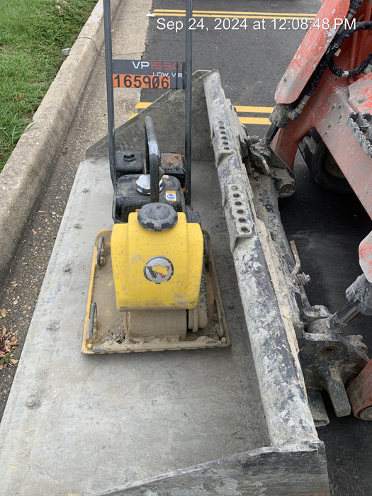 2021 WACKER NEUSON VP1550AW