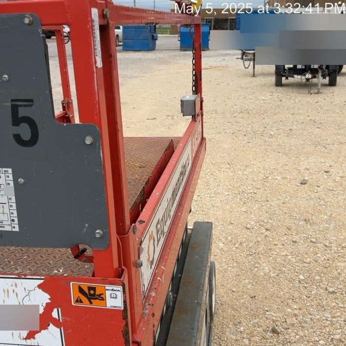 2019 Skyjack SJIII-3219 Standard Options, Trojan Batteries