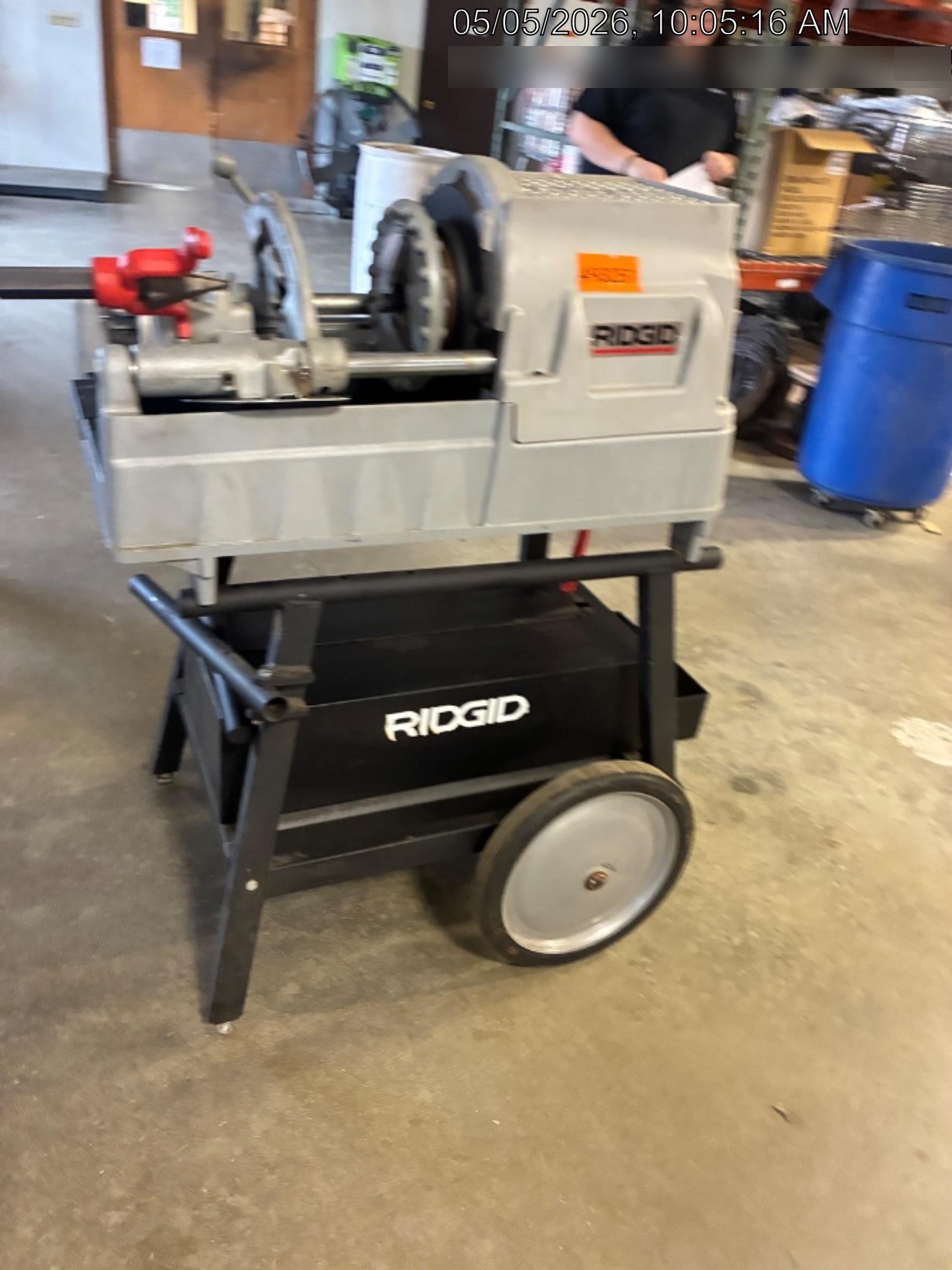 2024 RIDGID 535