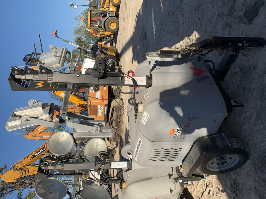2019 Wacker Neuson LTV6K-LED Standard LED Towable Light Tower w/None