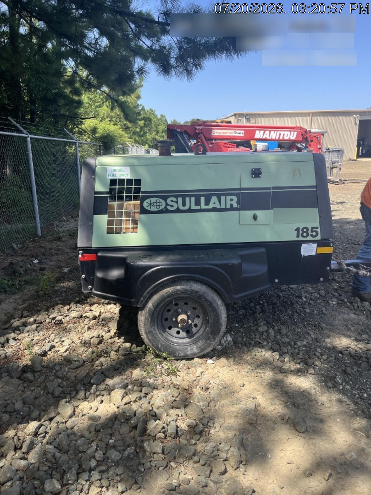 2019 SULLAIR 185-DPQ