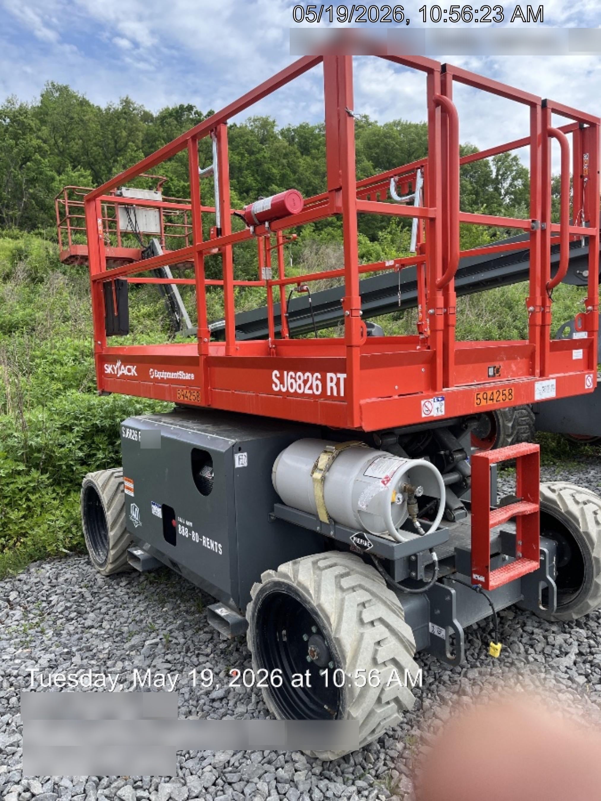 2025 SKYJACK SJ6826 RT