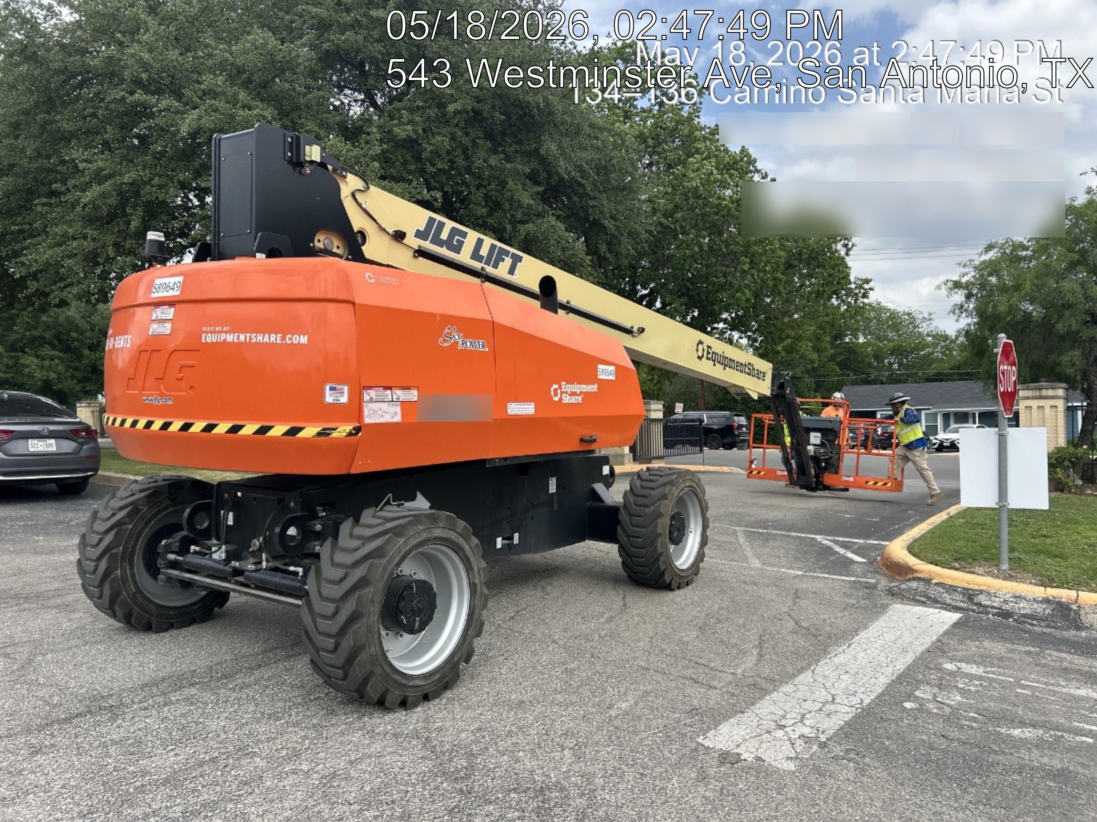 2025 JLG 860SJ