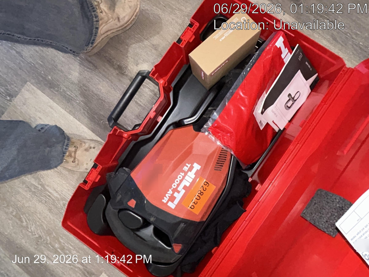2025 HILTI TE 1000-AVR