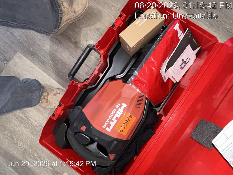 2025 HILTI TE 1000-AVR