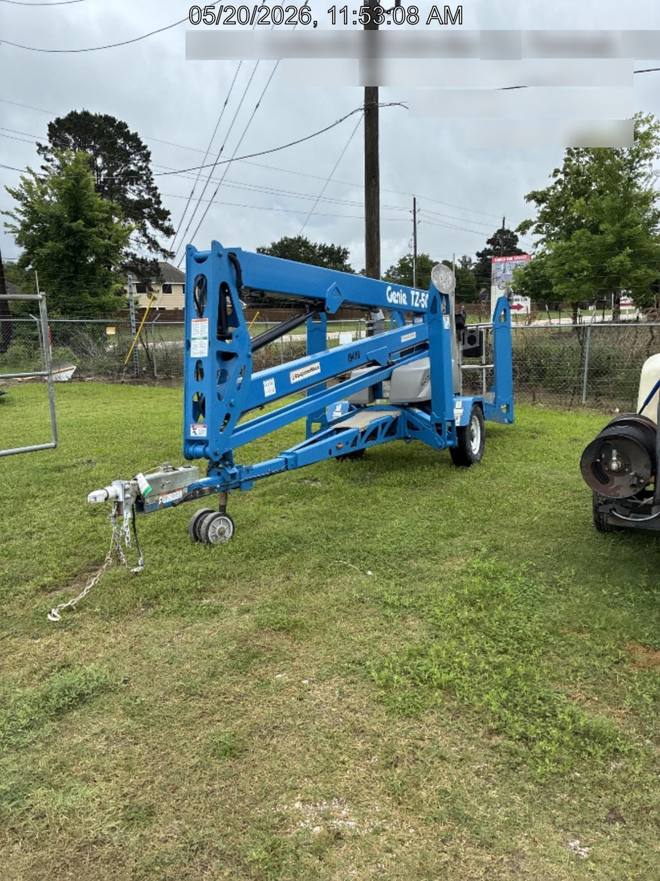 2018 GENIE TZ-50