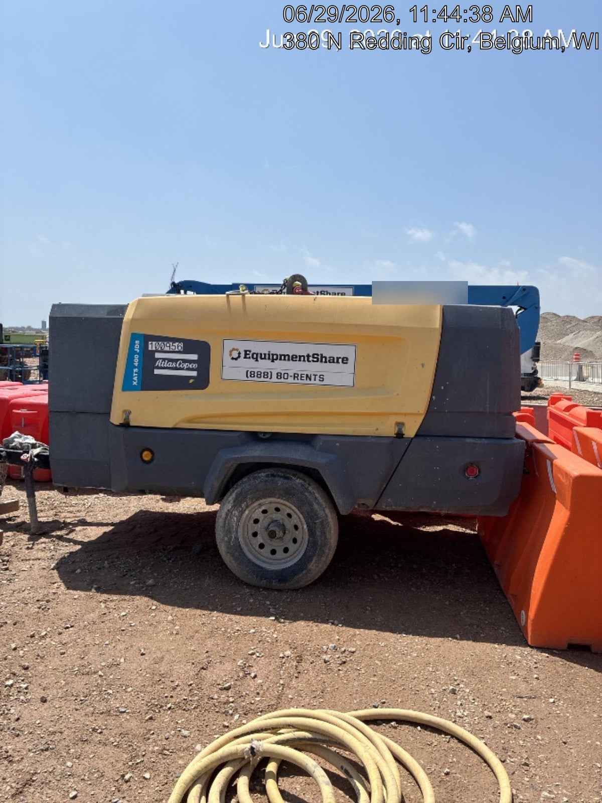 2020 ATLAS COPCO XATS 400 CW