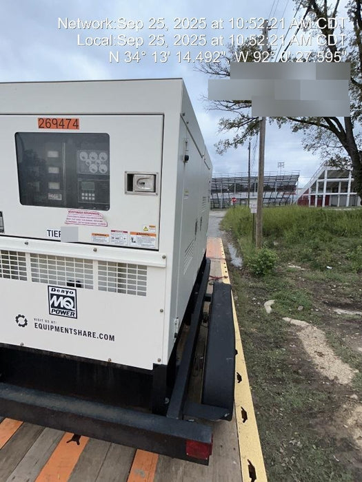 2022 MULTIQUIP DCA125