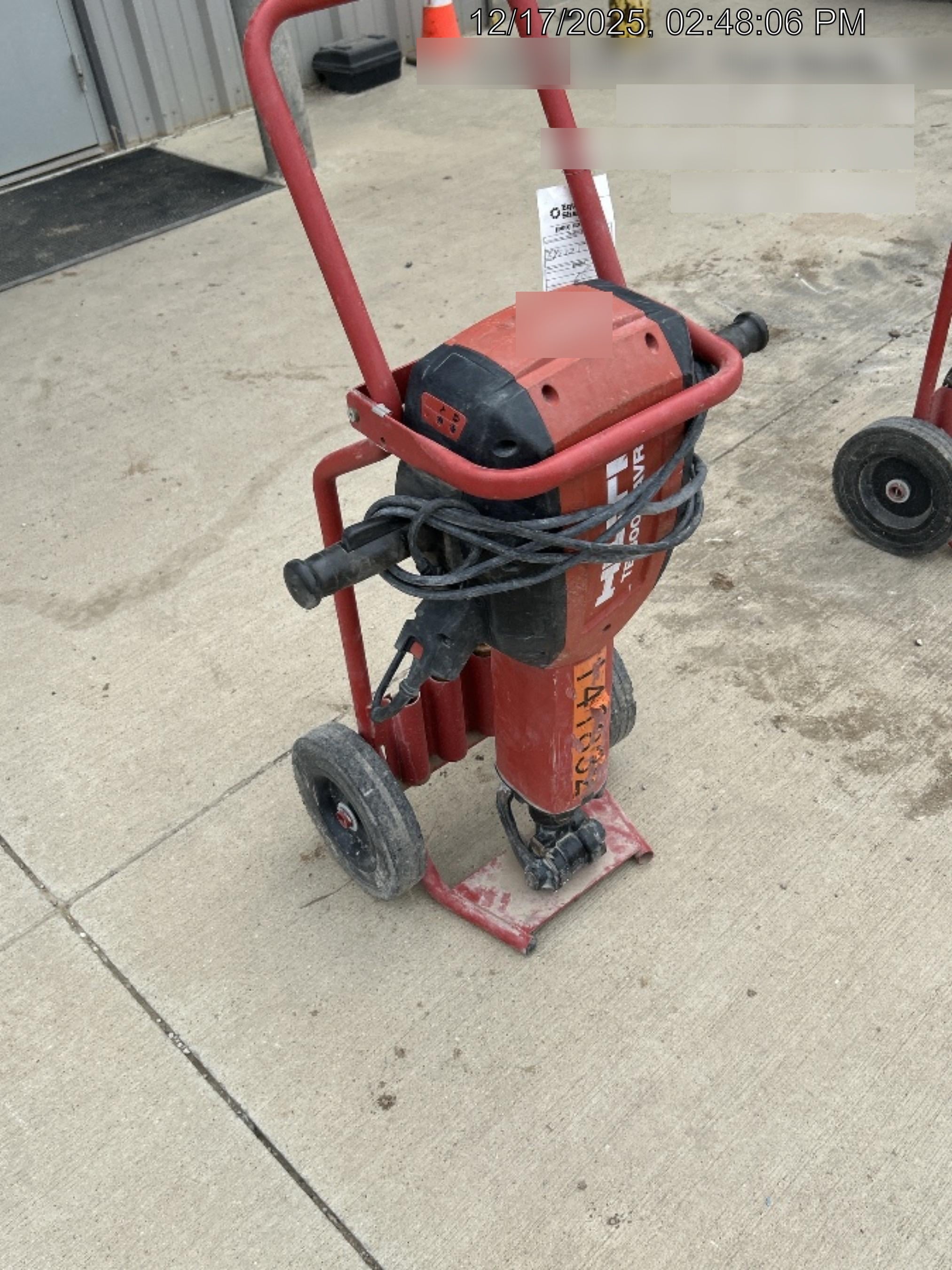 2021 HILTI TE 3000-AVR