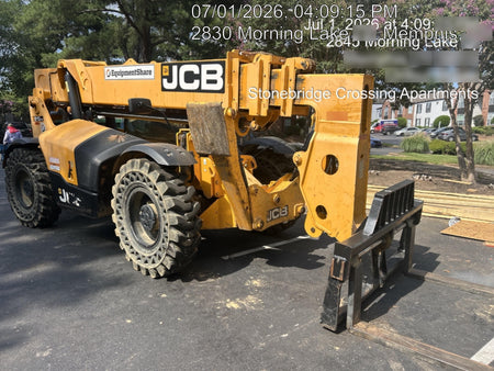 2020 JCB 510-56 Canopy, Solid Tires, Work Lights, Beacon, Aux Hydraulics, Back up Alarm, Lifting Eye, ES Decals
