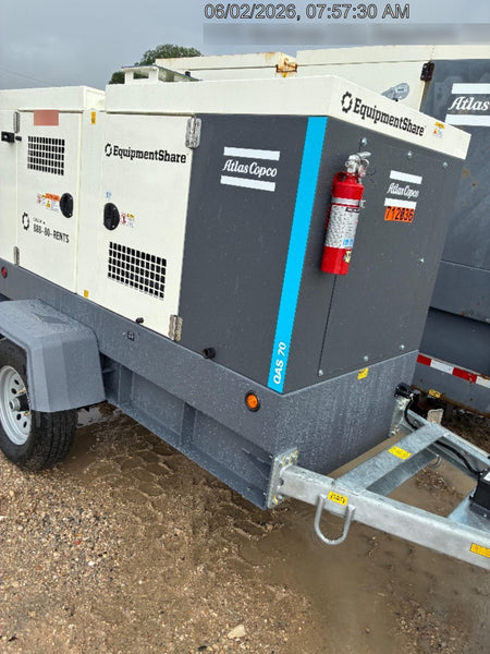 2026 ATLAS COPCO QAS 70