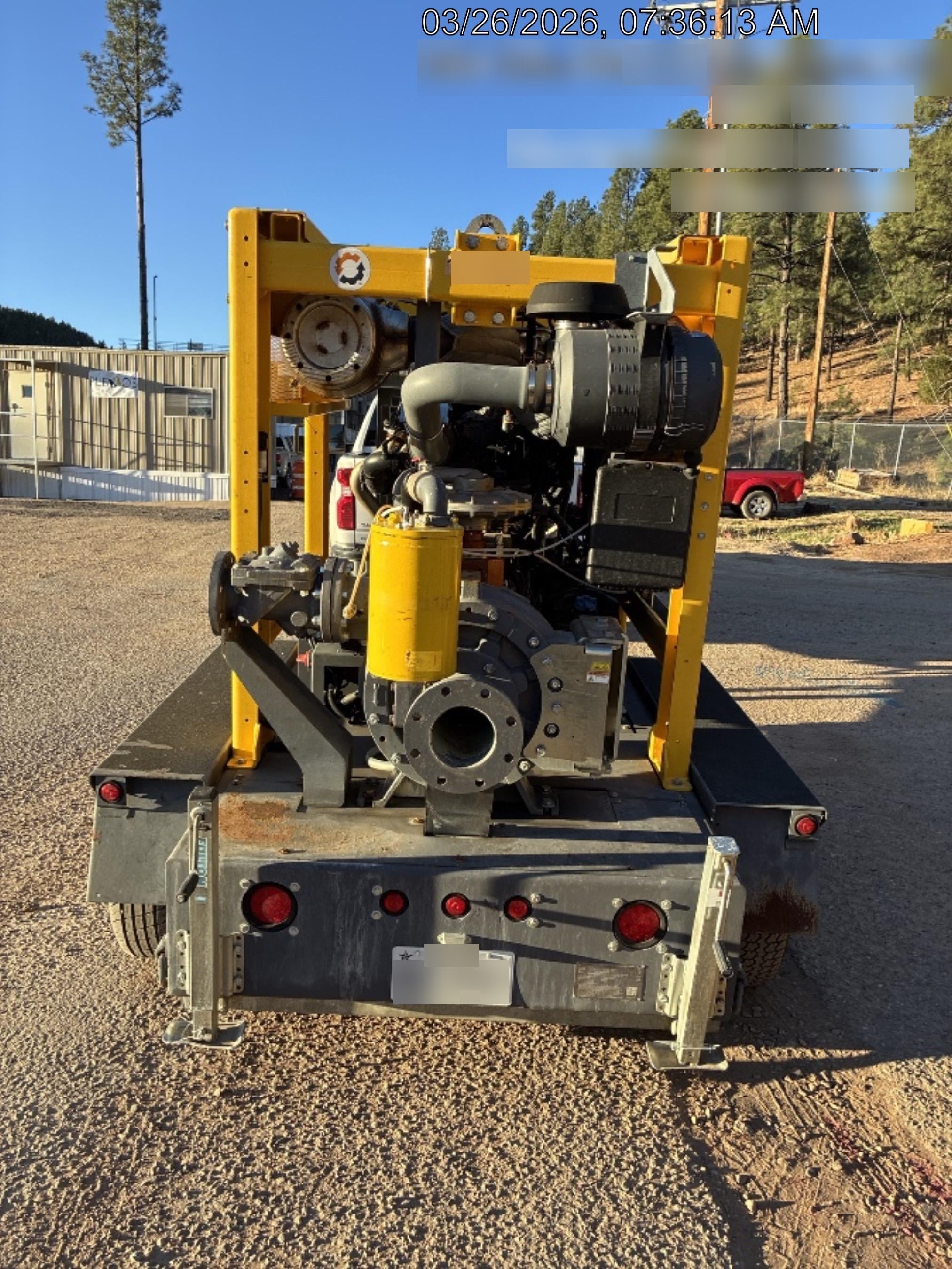 2021 ATLAS COPCO PAC H64 JD