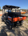 2022 Kubota RTV-X1140W-H Plastic Canopy, Windshield Acrylic Clear, LED Strobe Light, Wire Harness Kit, Back up Alarm