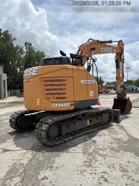 2021 CASE CX145D SR