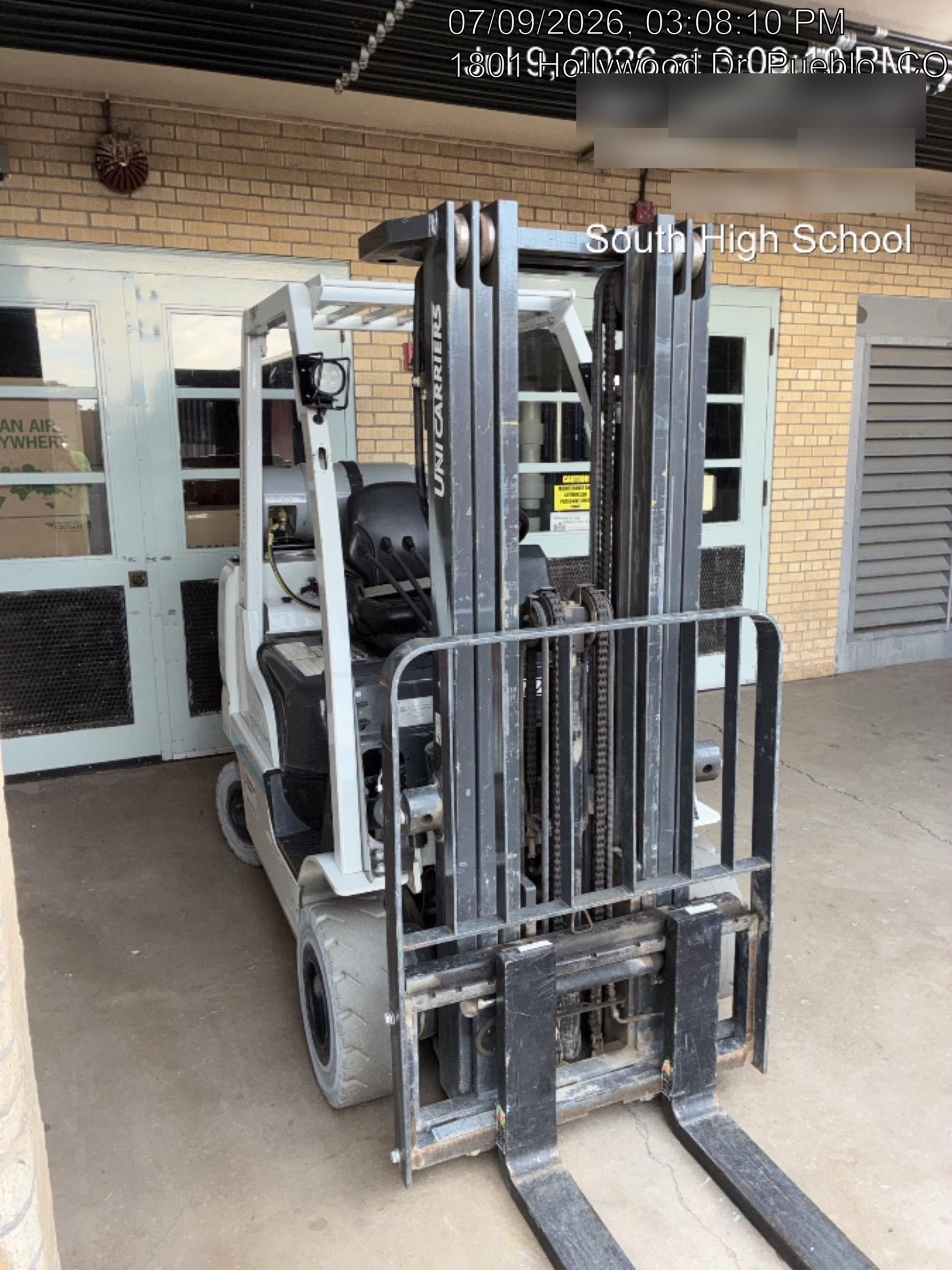 2022 UNICARRIER MAP1F2A25DV