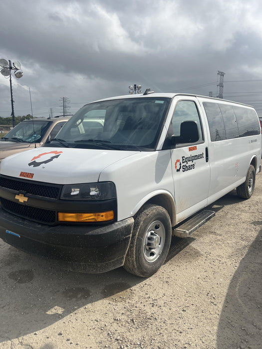 2024 CHEVROLET Express Van - Rental