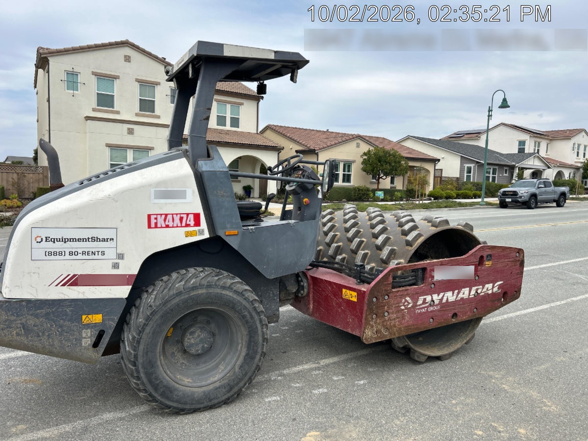 2019 DYNAPAC CA1400PD