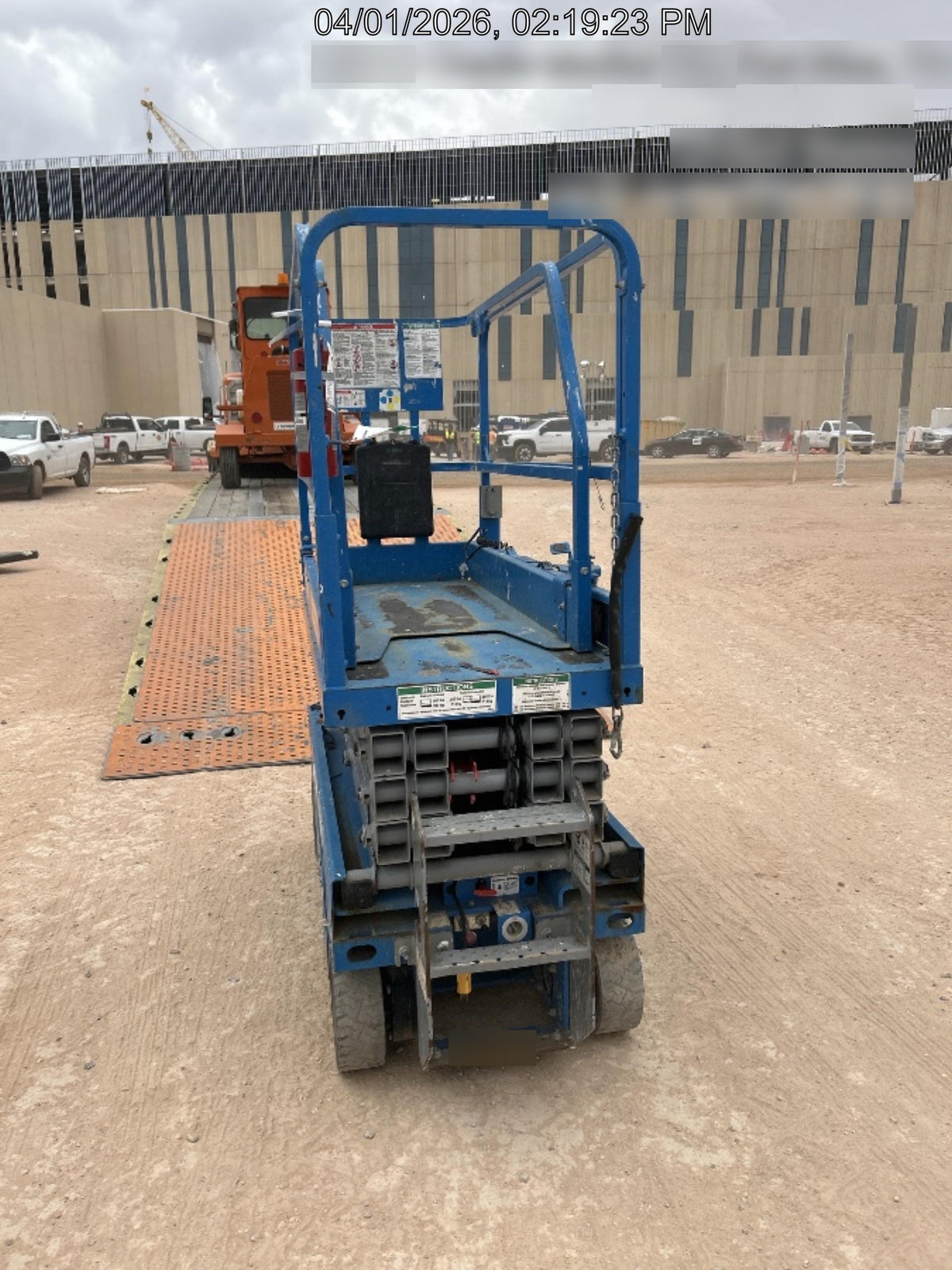 2020 Genie GS-1930 Standard Machine
