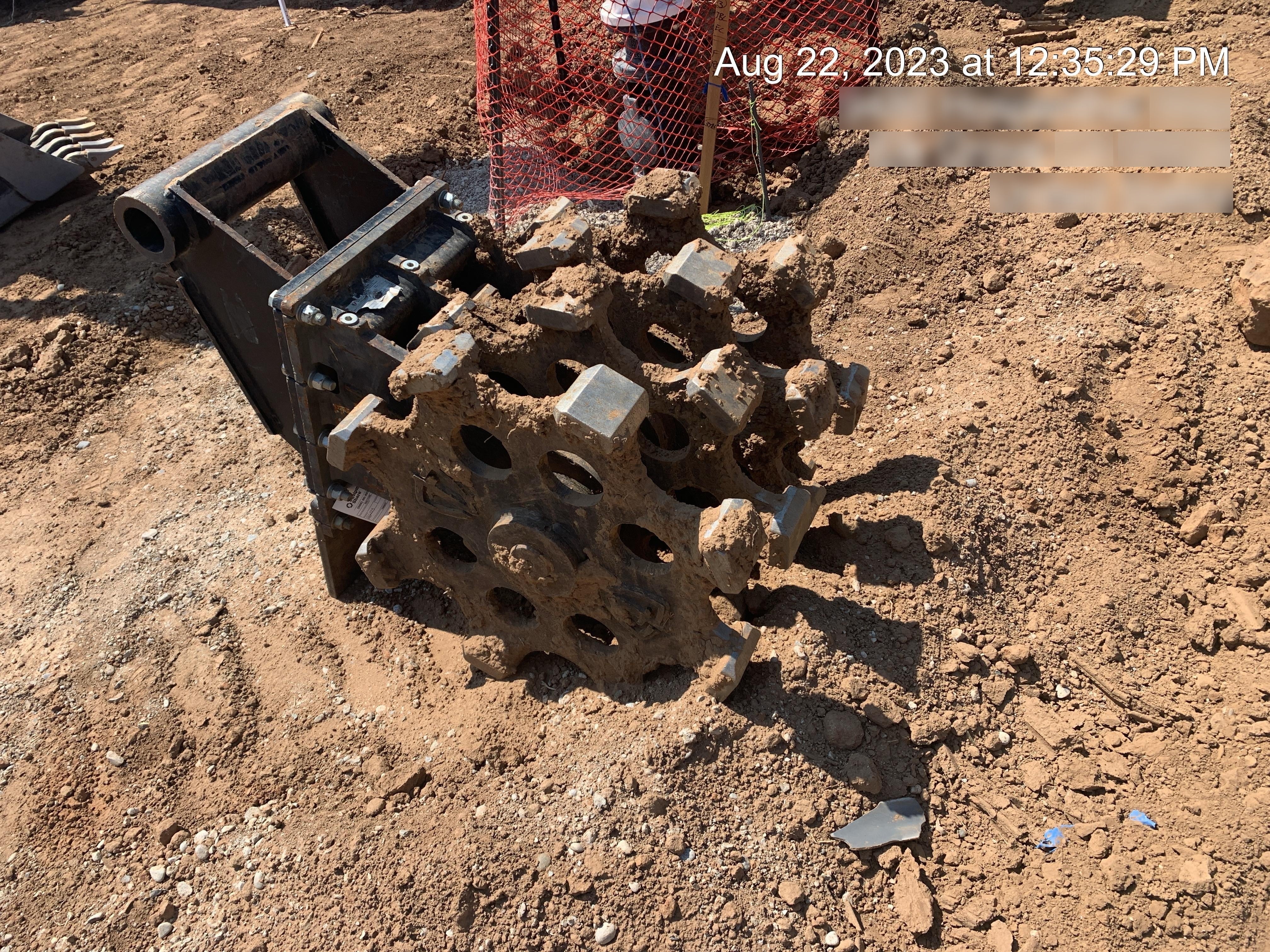 2021 PALADIN 24" Compaction Wheel