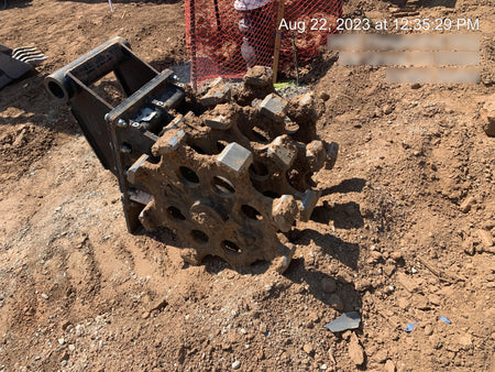 2021 PALADIN 24" Compaction Wheel