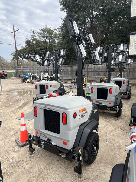 2024 Wacker Neuson LTT4 Diesel, Kohler KDW702, Deep Sea Controller, Auto Start, LED 320W, Bypass Outlet, T3