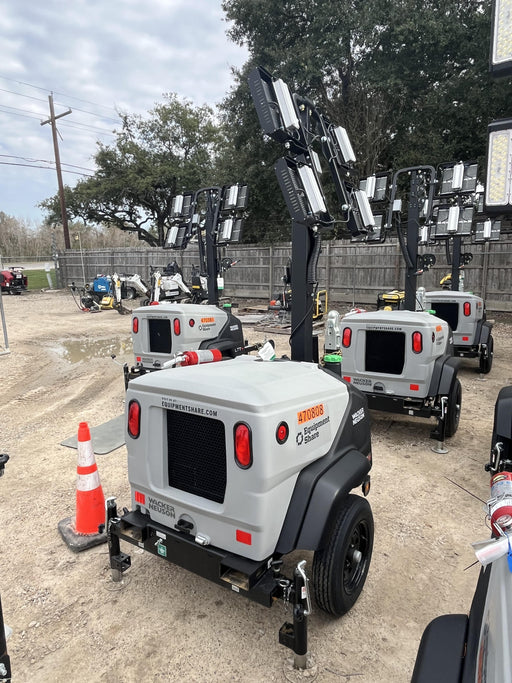 2024 Wacker Neuson LTT4 Diesel, Kohler KDW702, Deep Sea Controller, Auto Start, LED 320W, Bypass Outlet, T3