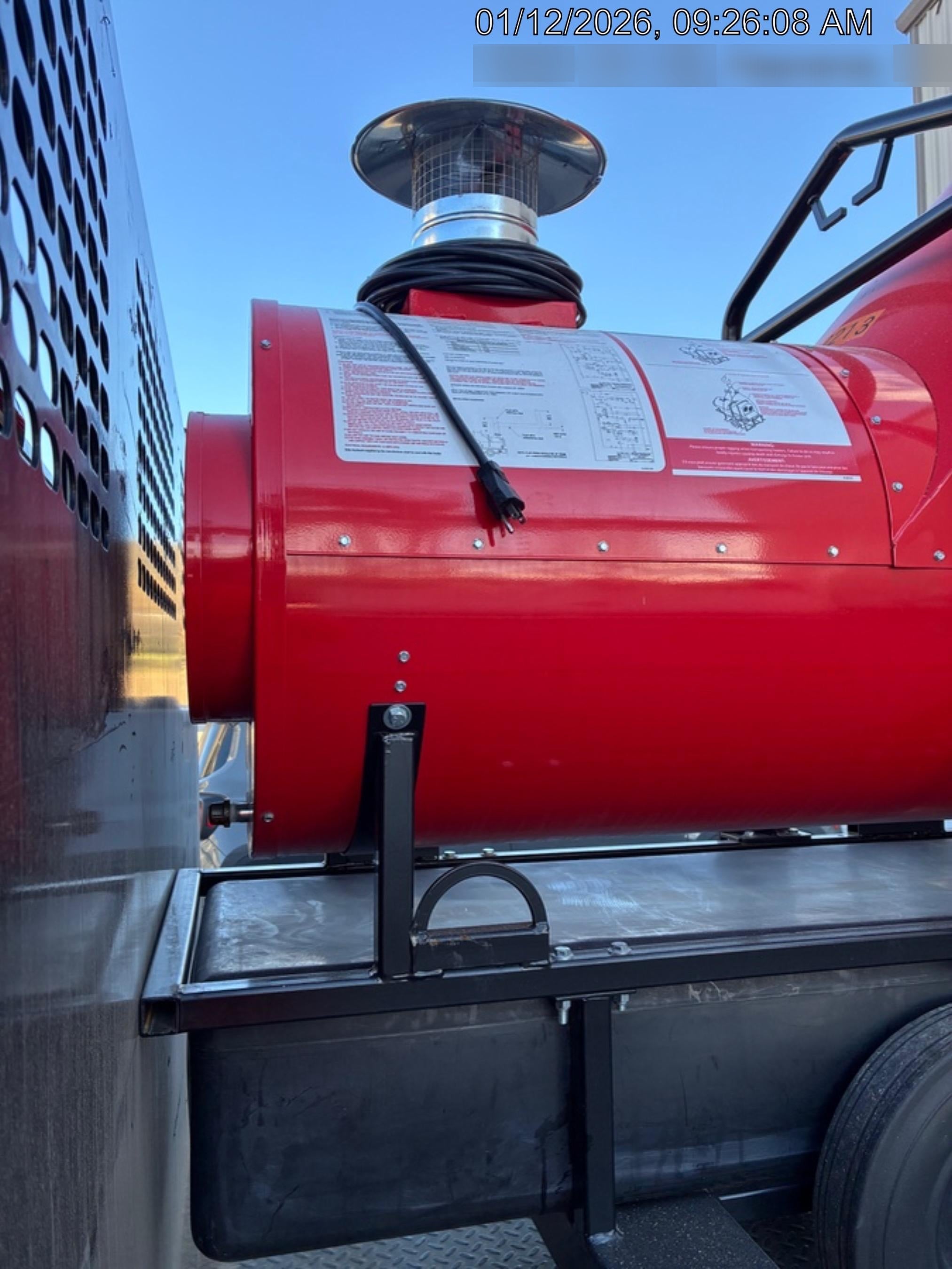 2025 CAMPO EB600D-RE1