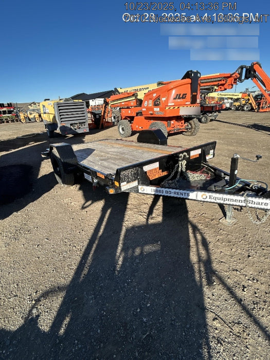 2025 BIG TEX TRAILER 70ST-13BK