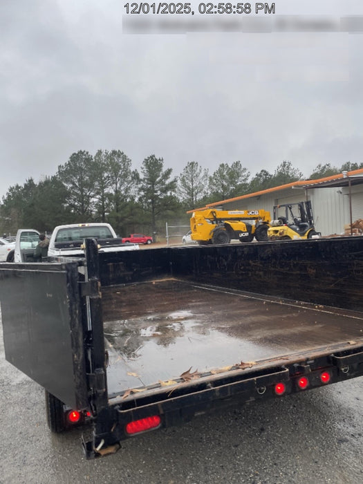 2024 BIG TEX TRAILER 16LP - 16' Bumper Pull Dump Trailer