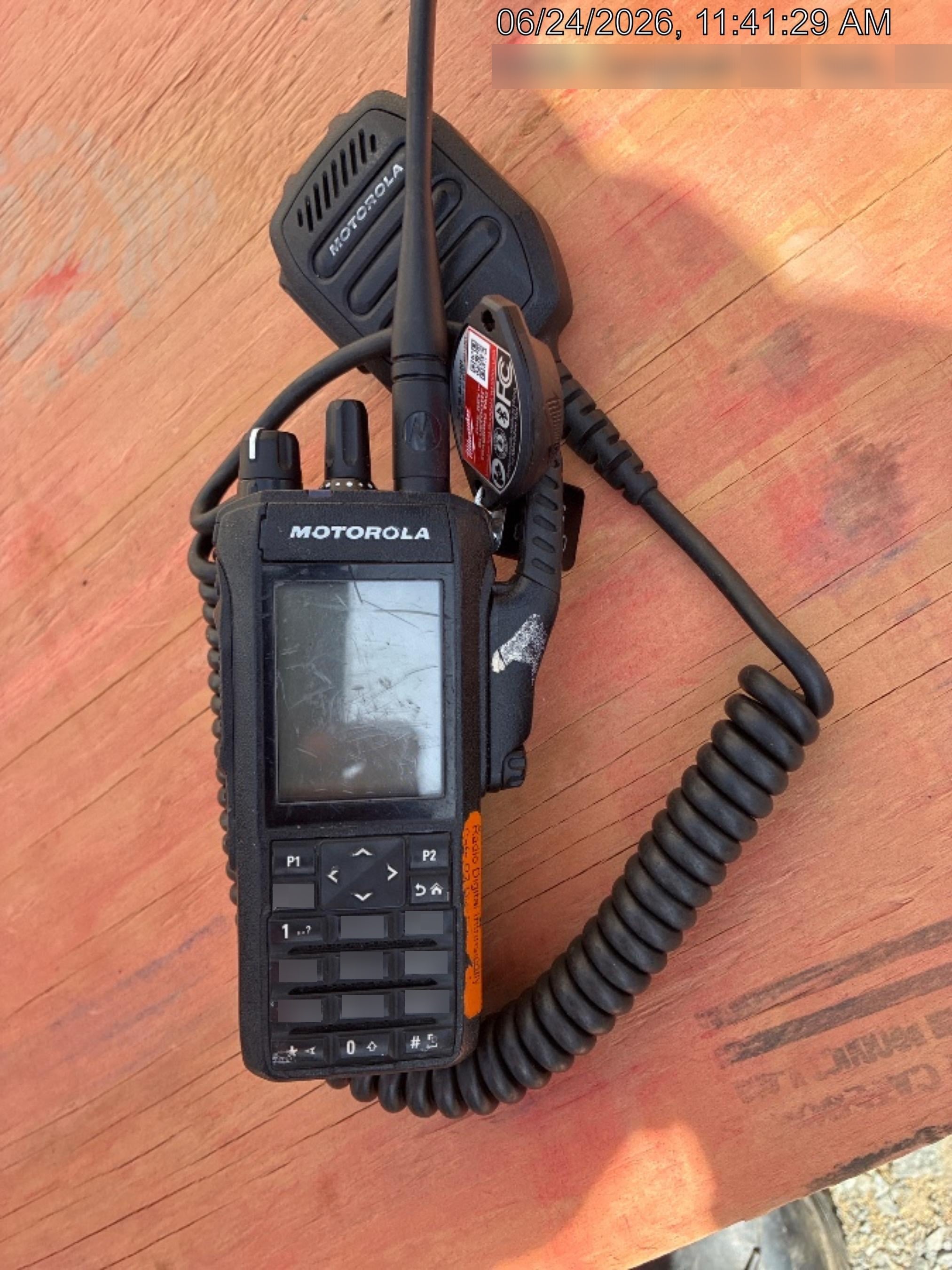 2024 MOTOROLA R7 DISPLAY