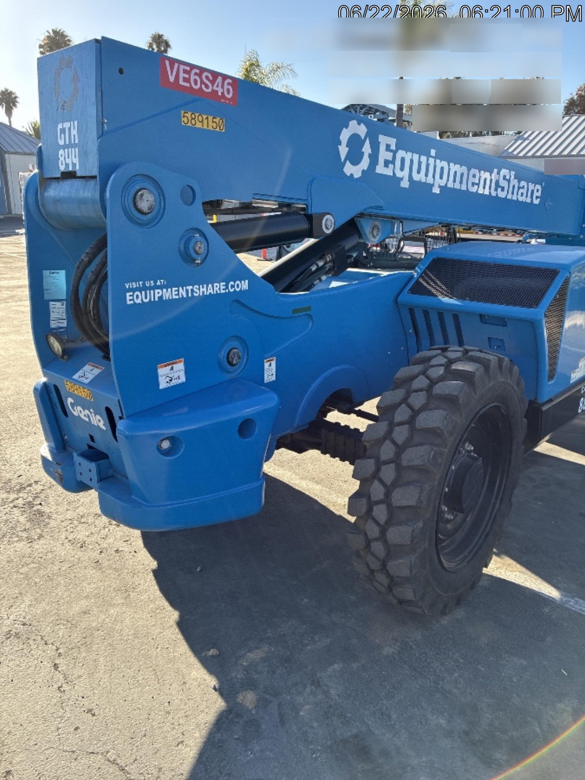 2025 GENIE GTH-844