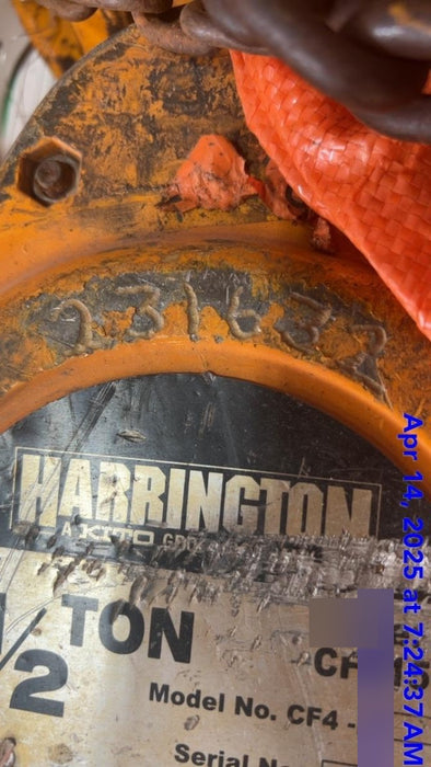 2022 HARRINGTON CF015-20