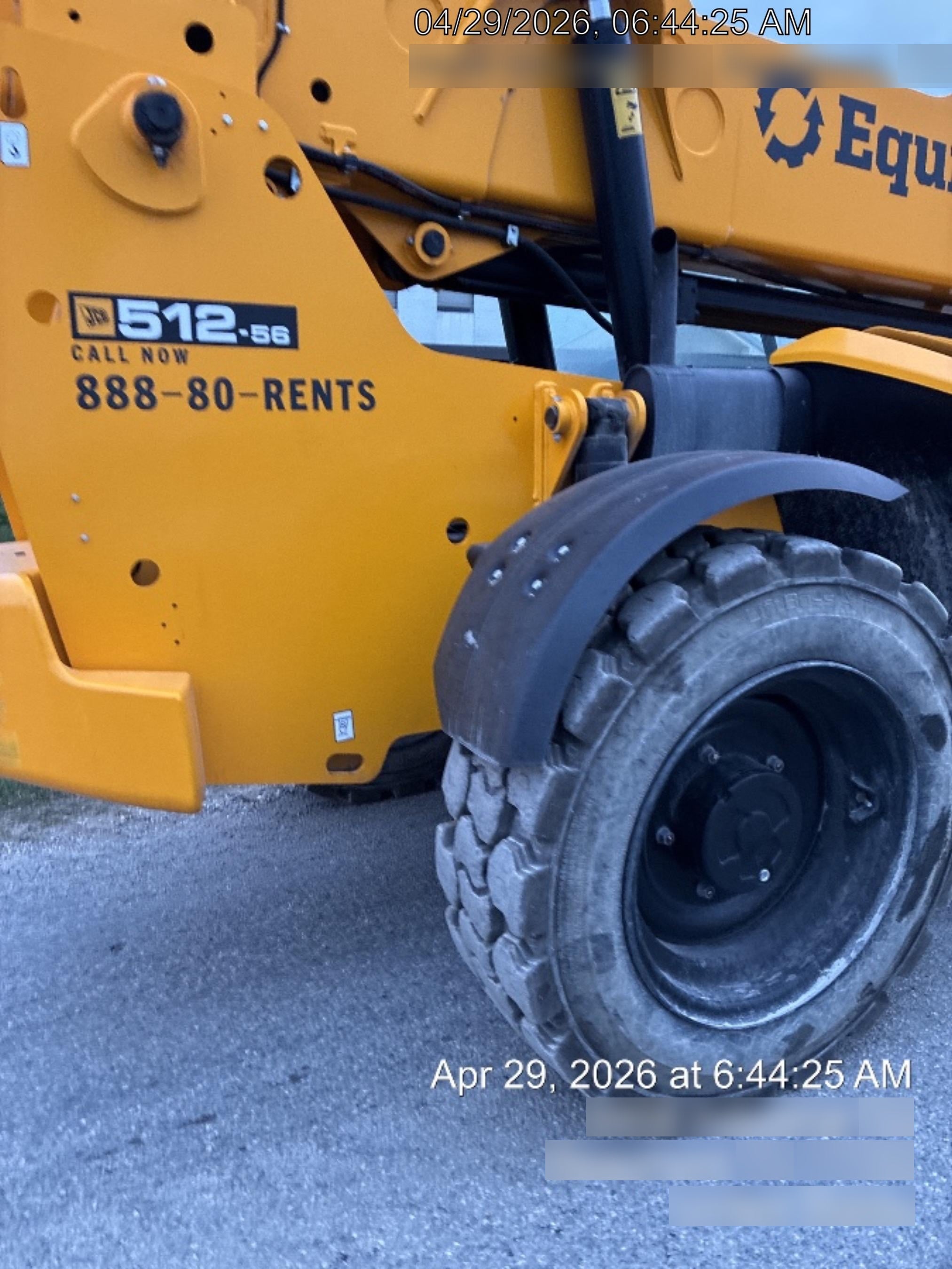 2025 JCB 512-56