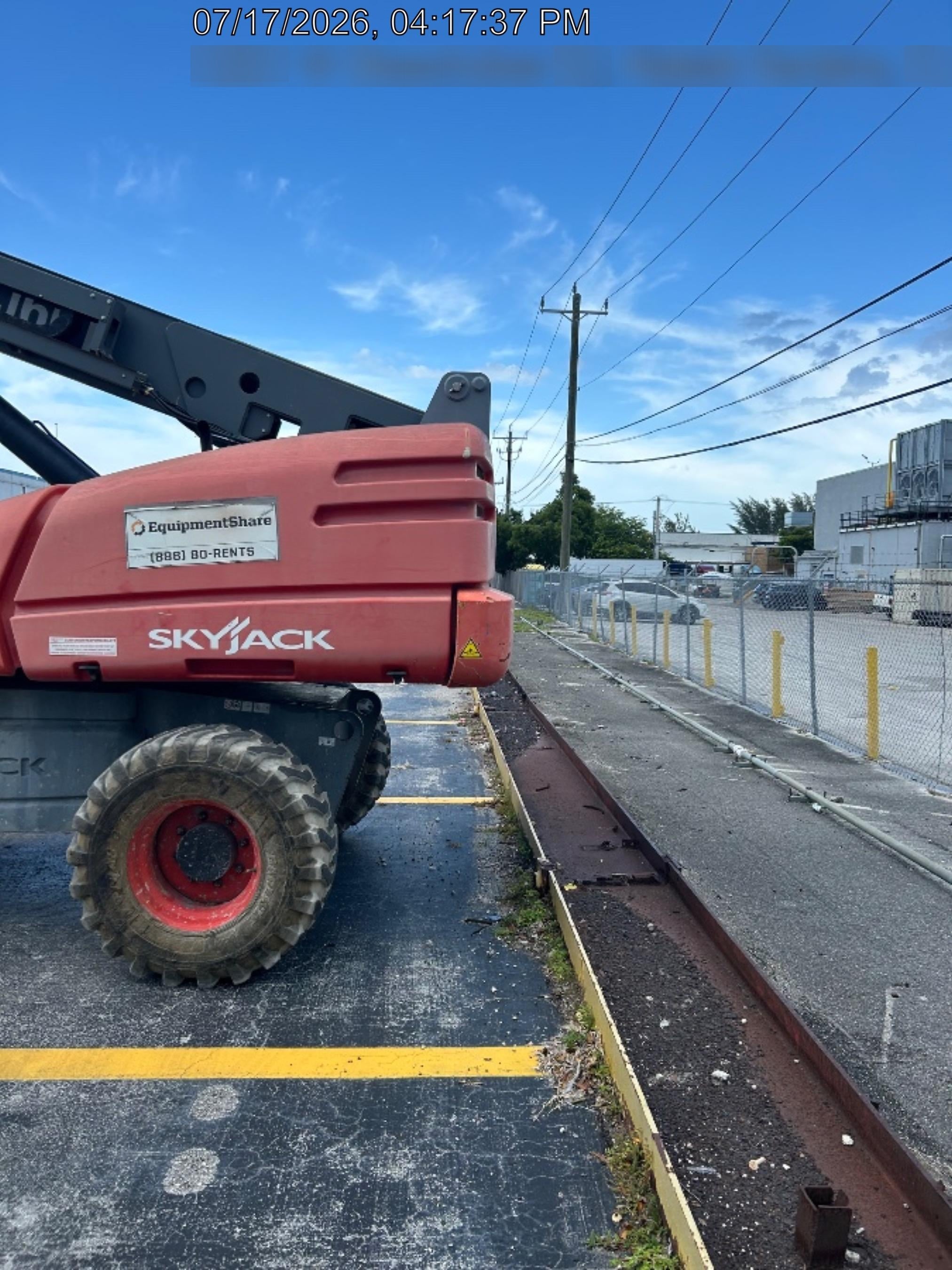 2019 SKYJACK SJ66T