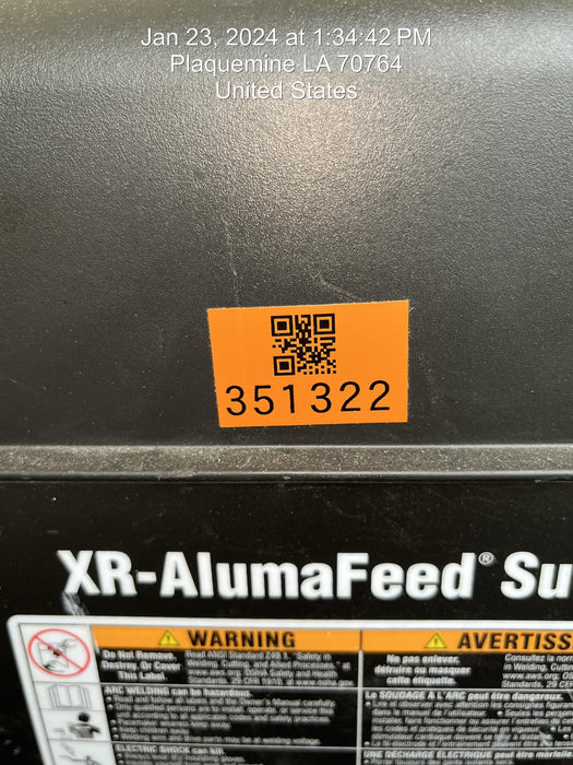 2023 MILLER ELECTRIC XR-AlumaFeed