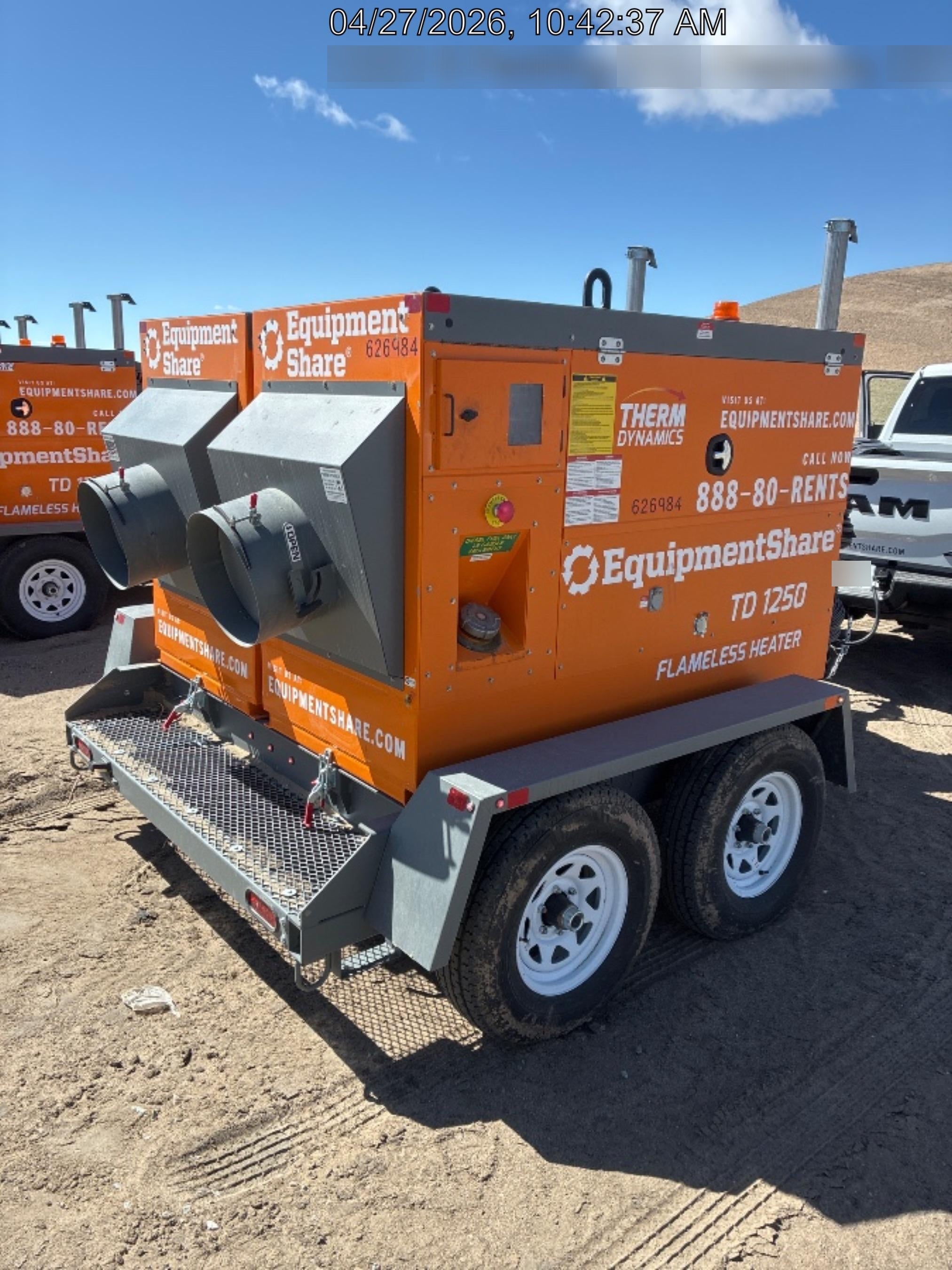 2025 THERM DYNAMICS TD1250