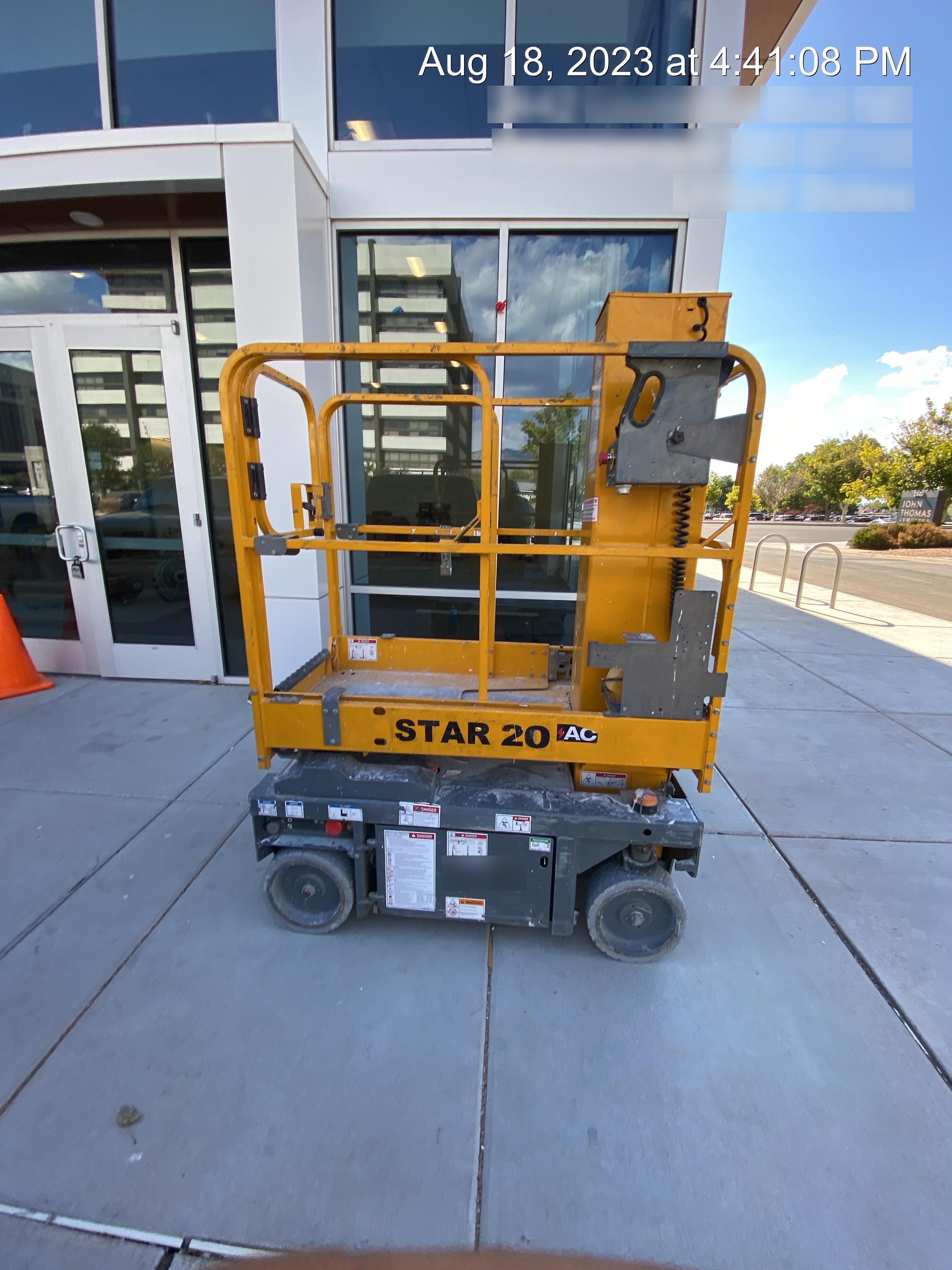 2019 HAULOTTE Star 20