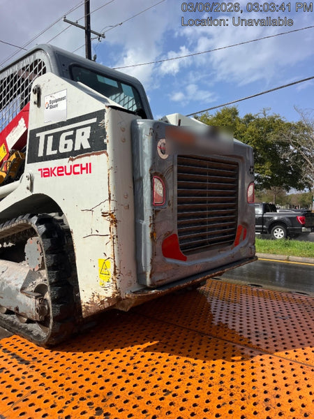 2022 TAKEUCHI TL6R