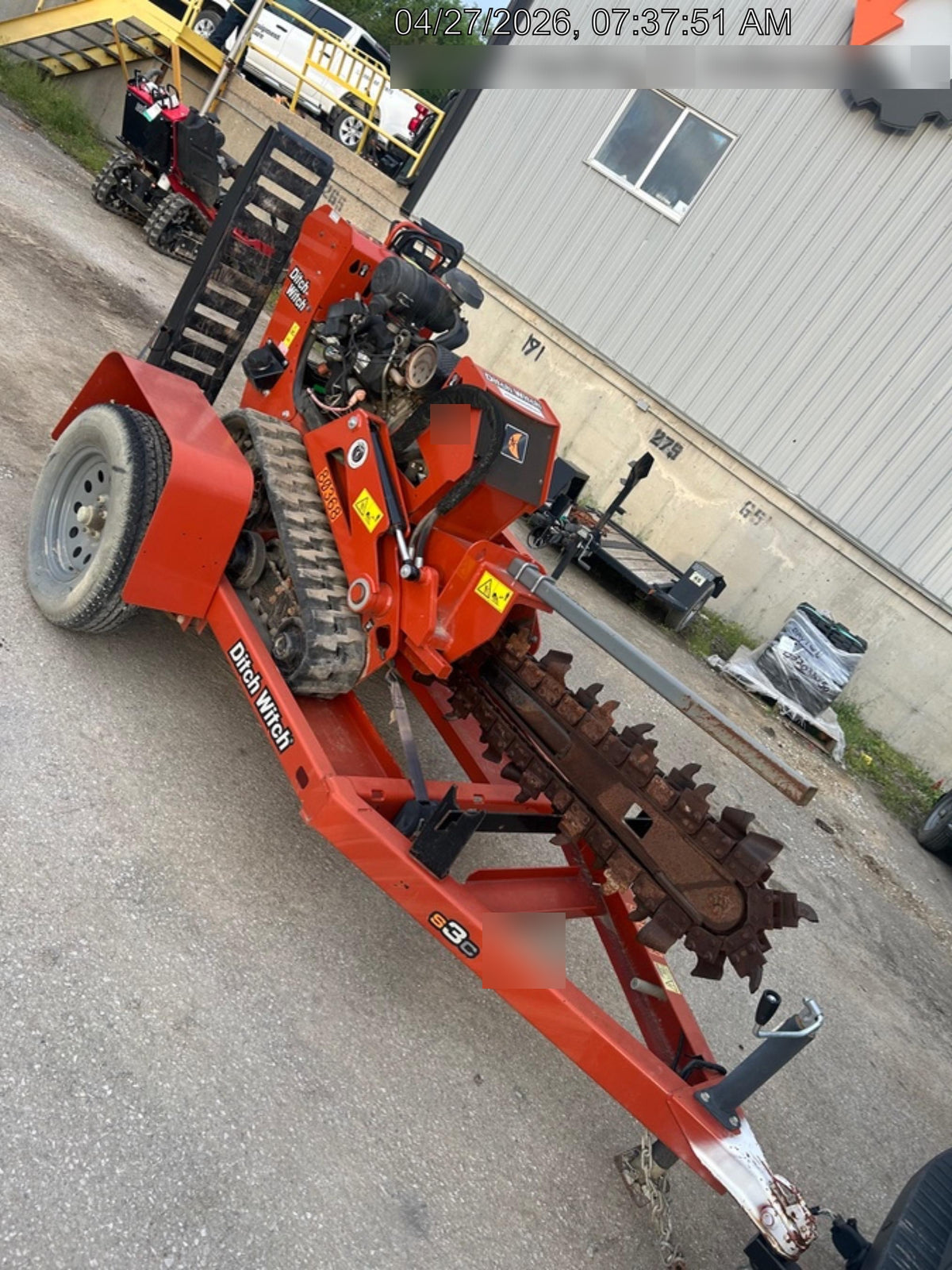 2020 DITCH WITCH C24XA